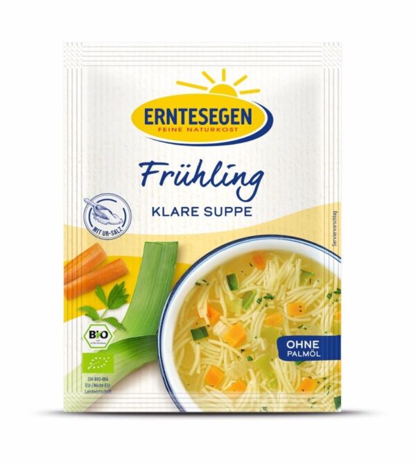 Frühling Klare Suppe Erntesegen