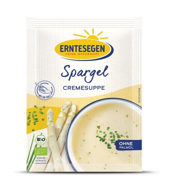 Spargel Cremesuppe Erntesegen