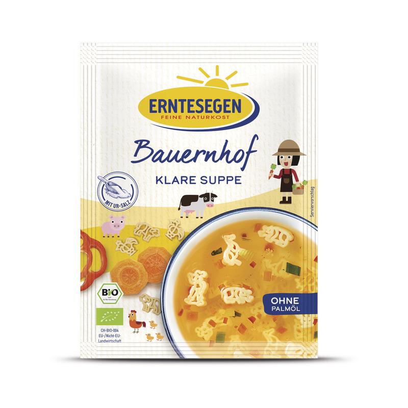 Bauernhof Klare Suppe Erntesegen