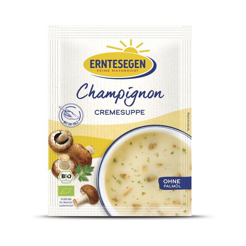 Champignon Cremesuppe Erntesegen