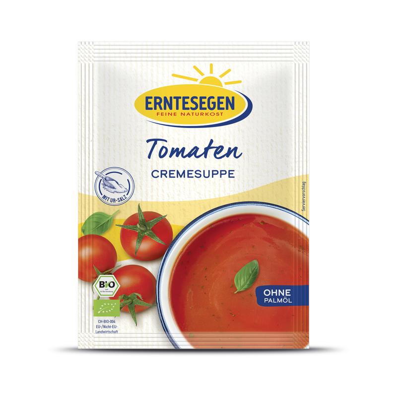 Tomaten Cremesuppe Erntesegen