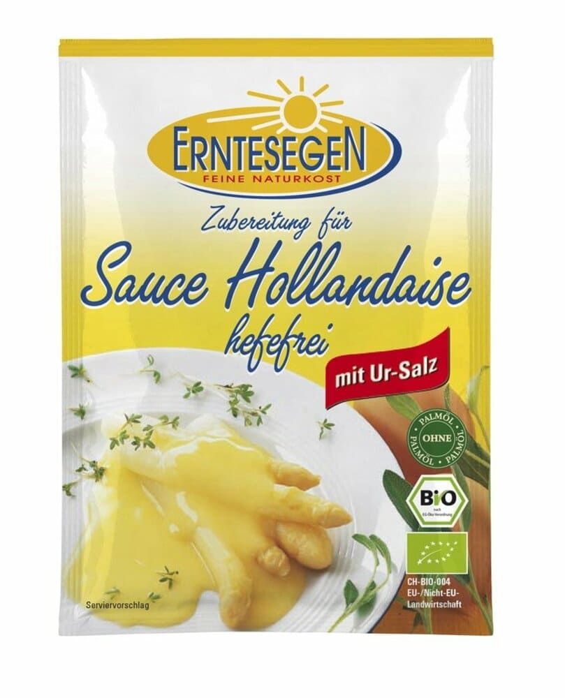 Sauce Hollandaise Erntesegen
