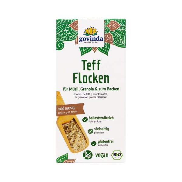Teff Flocken Govinda