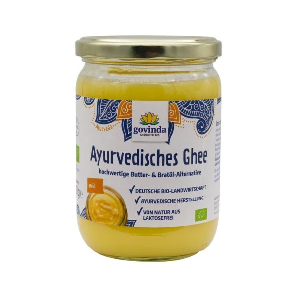 Ayurvedisches Ghee Govinda