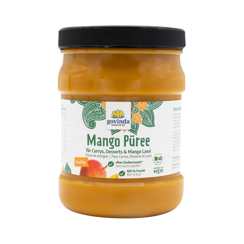 Mango Püree Govinda