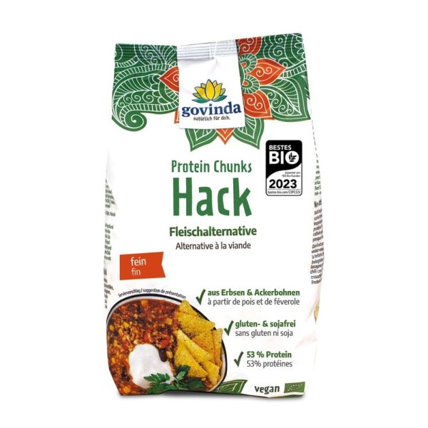 Protein Chunks Hack Govinda