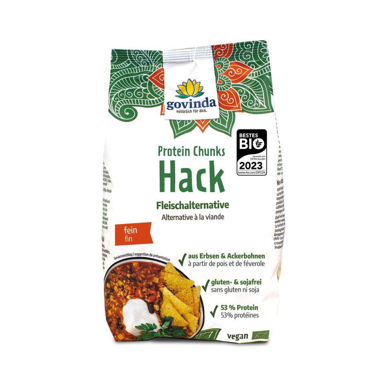 Protein Chunks Hack Govinda