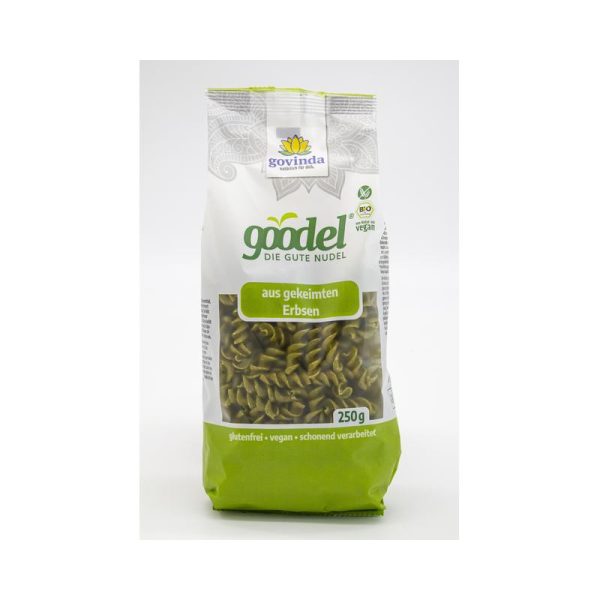 Goodel aus gekeimten Erbsen Govinda