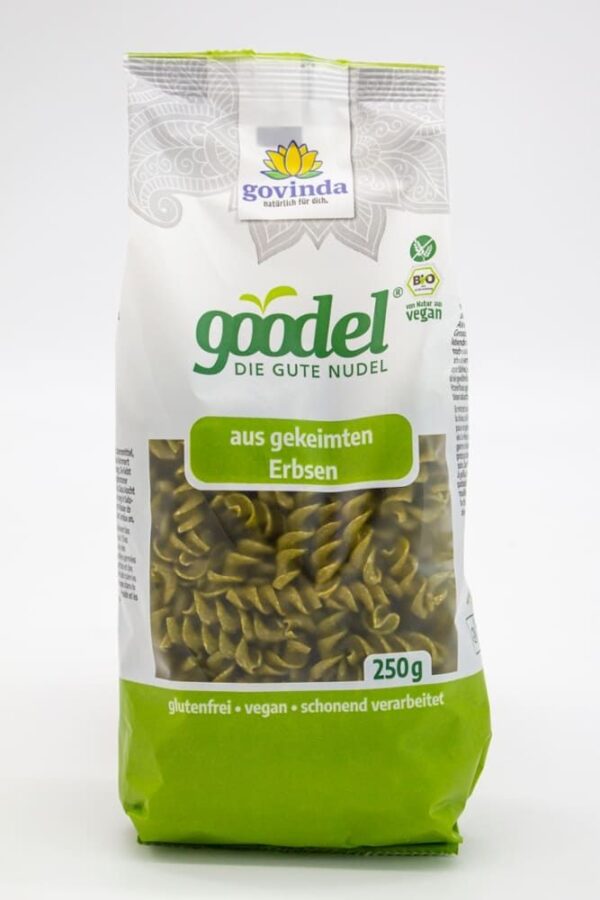 Goodel aus gekeimten Erbsen Govinda