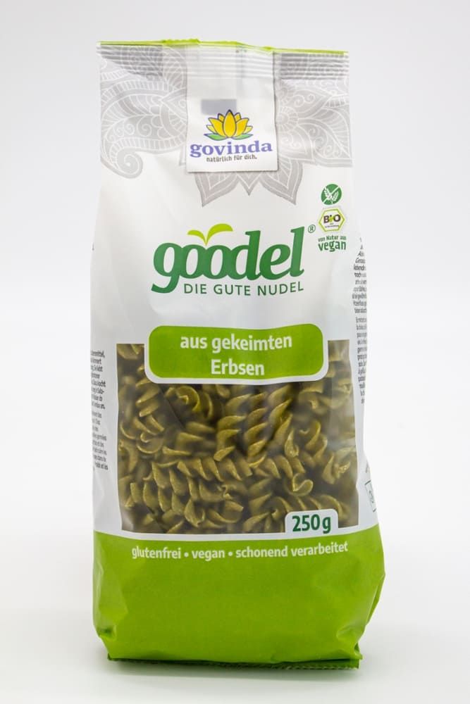 Govinda - Goodel aus gekeimten Erbsen 6 Stück zu 250 g