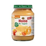 Apfel & Banane mit Aprikose Holle
