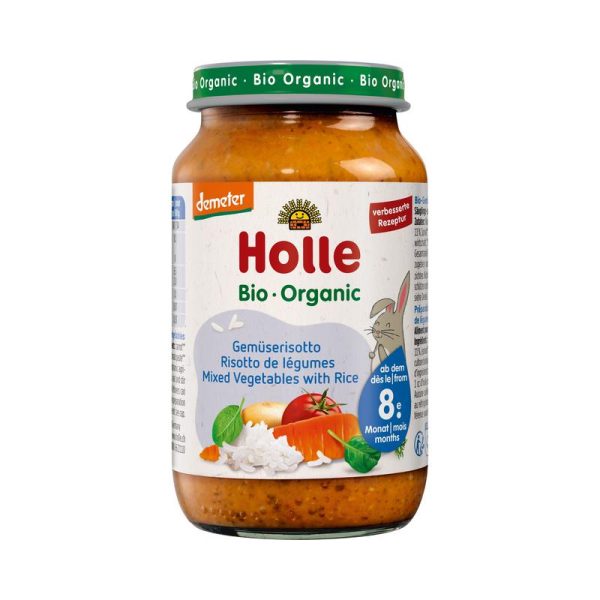 Gemüserisotto Holle