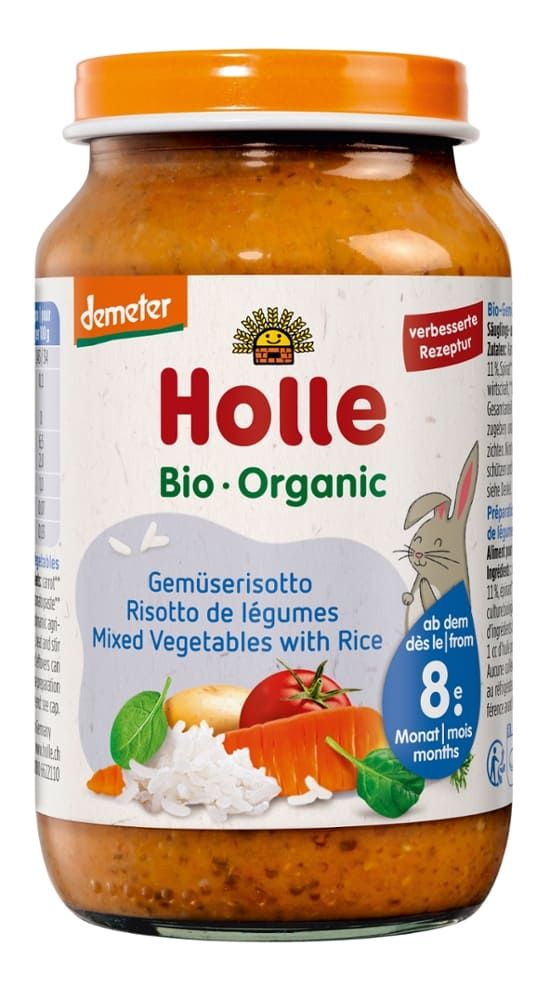 Holle - Gemüserisotto