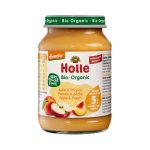 Holle Apfel & Pfirsich 6 Stück zu 190 g