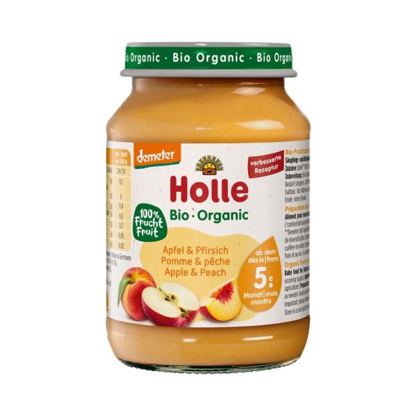 Apfel & Pfirsich Holle