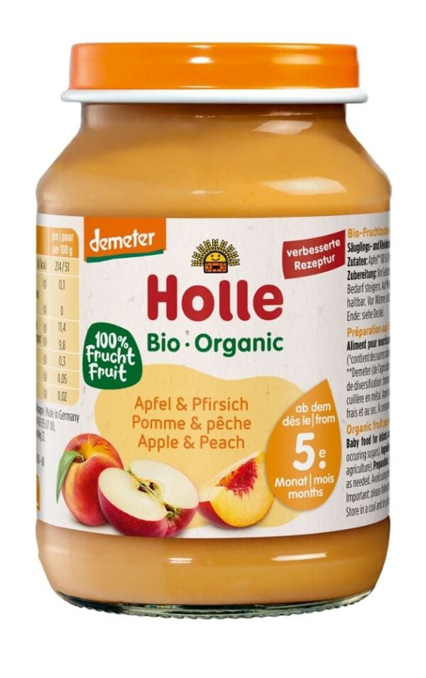 Apfel & Pfirsich Holle