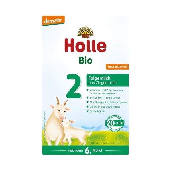 Folgemilch 2 aus Ziegenmilch Holle