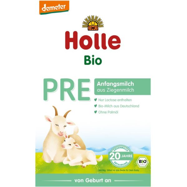 Anfangsmilch PRE aus Ziegenmilch Holle