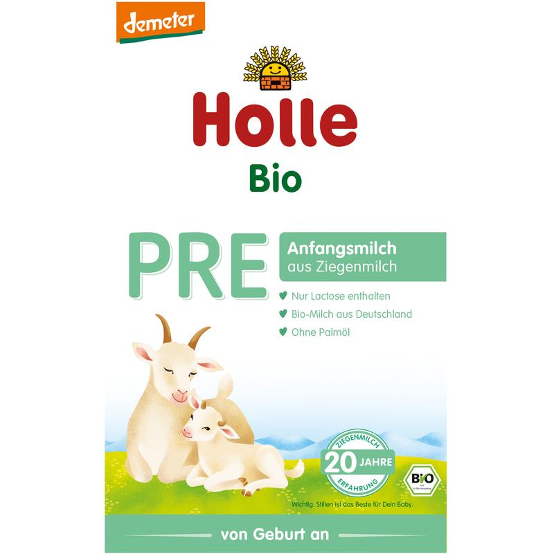 Anfangsmilch PRE aus Ziegenmilch Holle