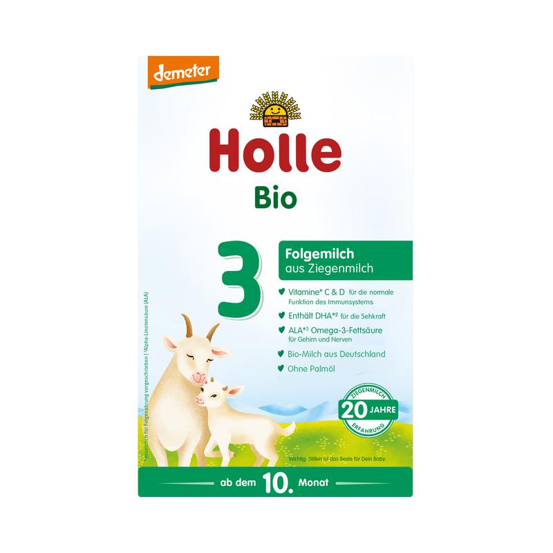 Folgemilch 3 aus Ziegenmilch Holle