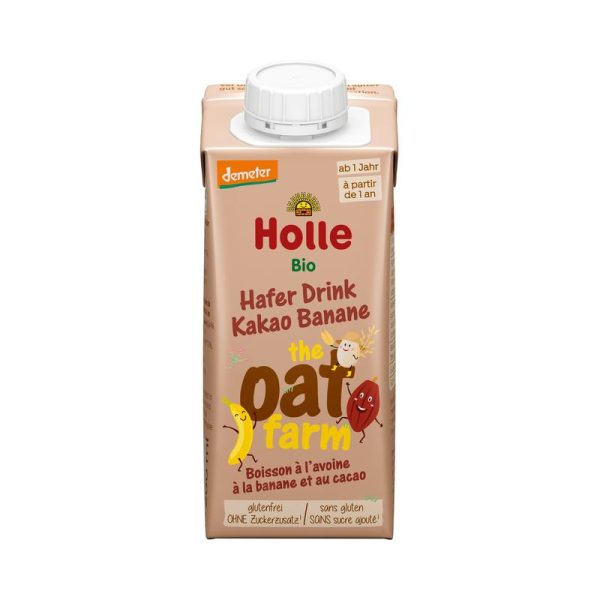 Hafer Drink Kakao Banane Holle