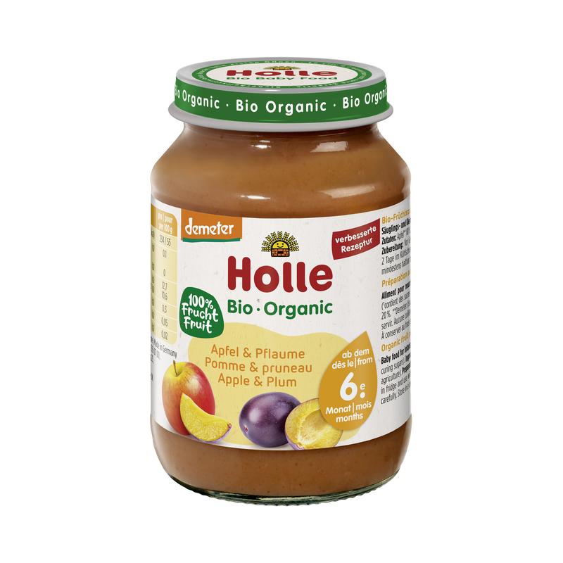 Apfel & Pflaume Holle