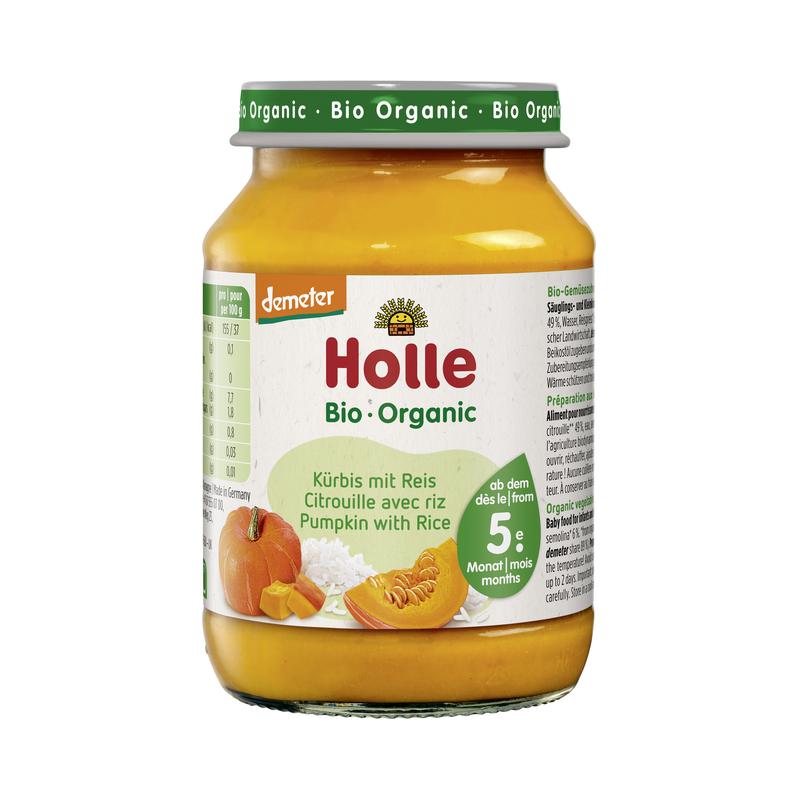 Kürbis mit Reis Holle