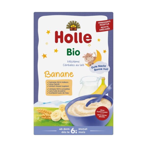 Bio-Milchbrei Banane Holle