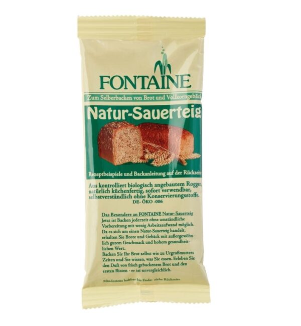 Natur-Sauerteig Fontaine