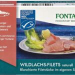 Wildlachs-Filets naturell Fontaine