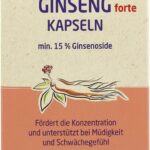 Ginseng Kapseln Hoyer