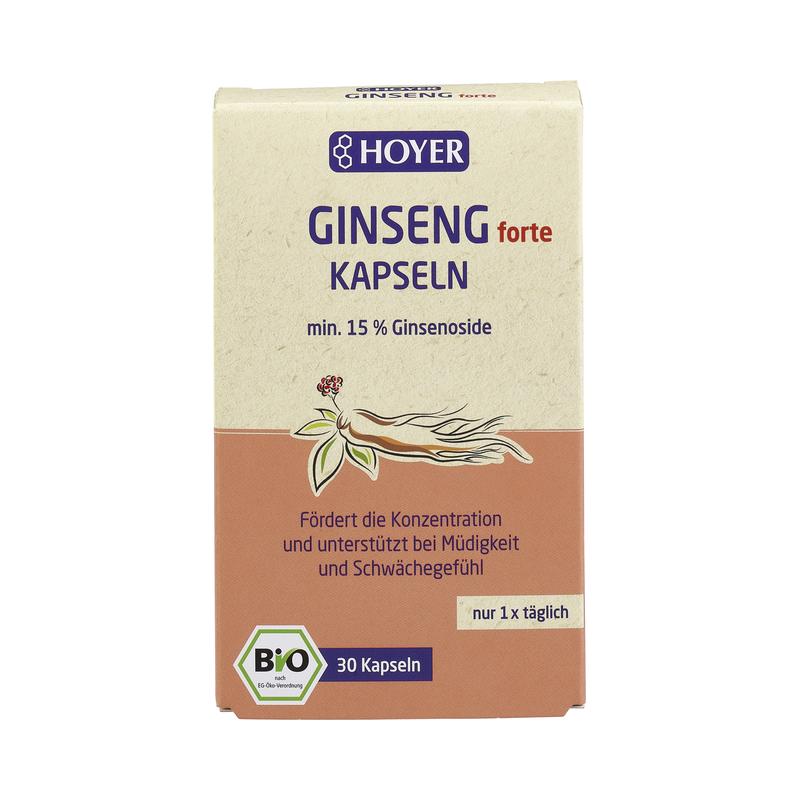 Ginseng Kapseln Hoyer