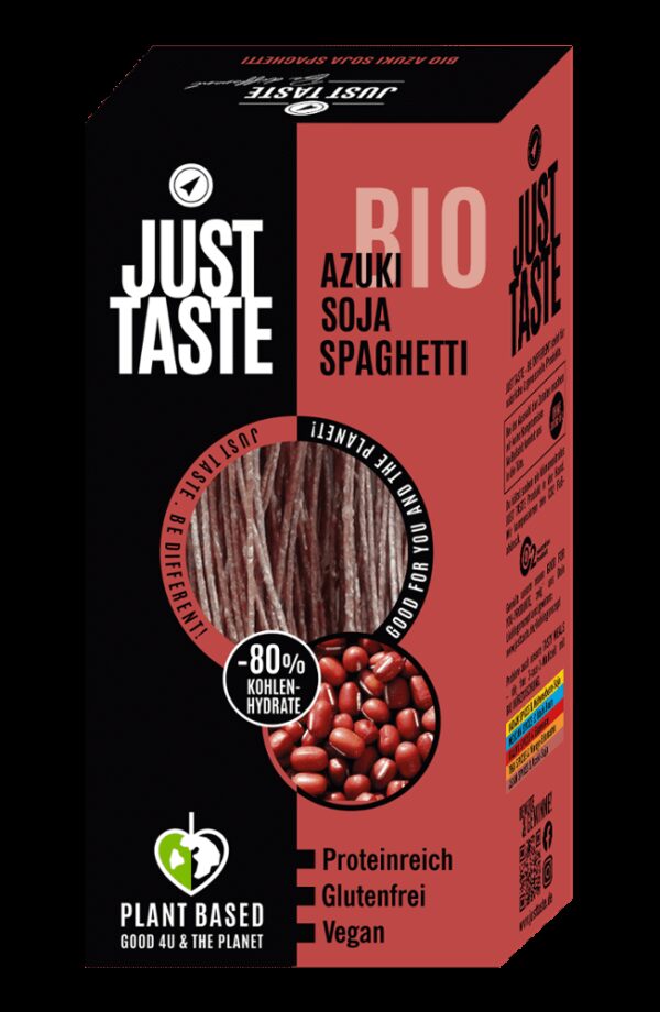 Azuki Soja Spaghetti Just Taste
