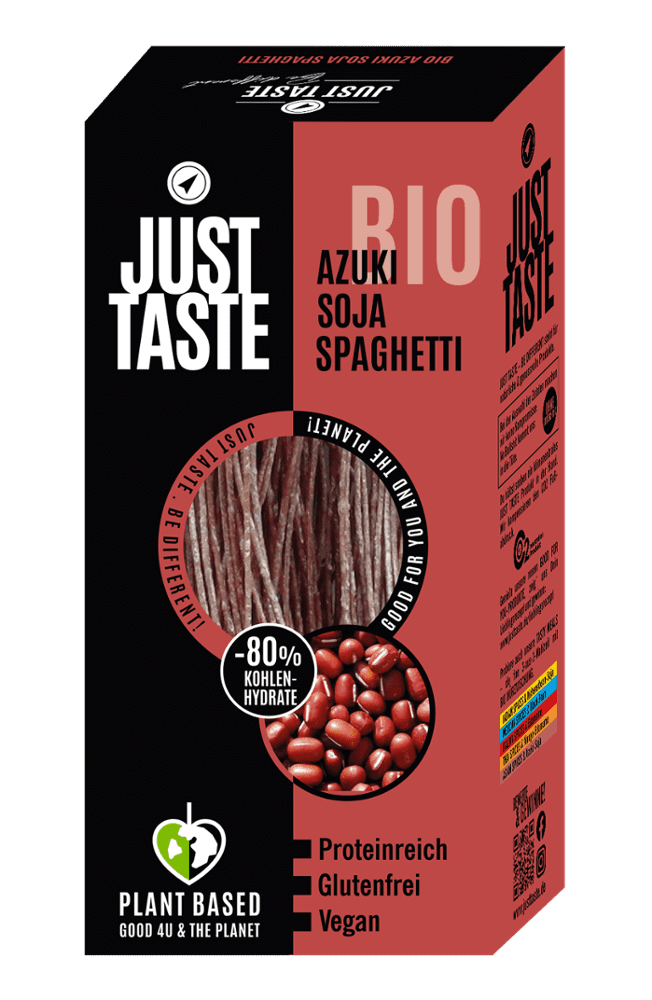 Just Taste Azuki Soja Spaghetti