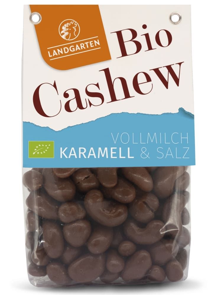 Landgarten - Bio Cashew Vollmilch 8 Stück zu 170 g