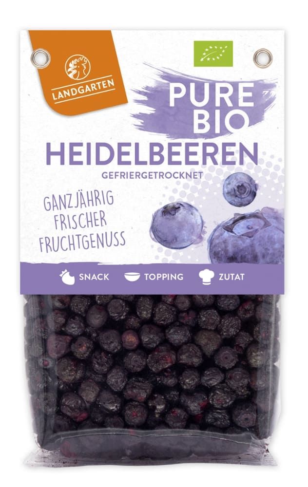 Landgarten - Pure Bio Heidelbeeren