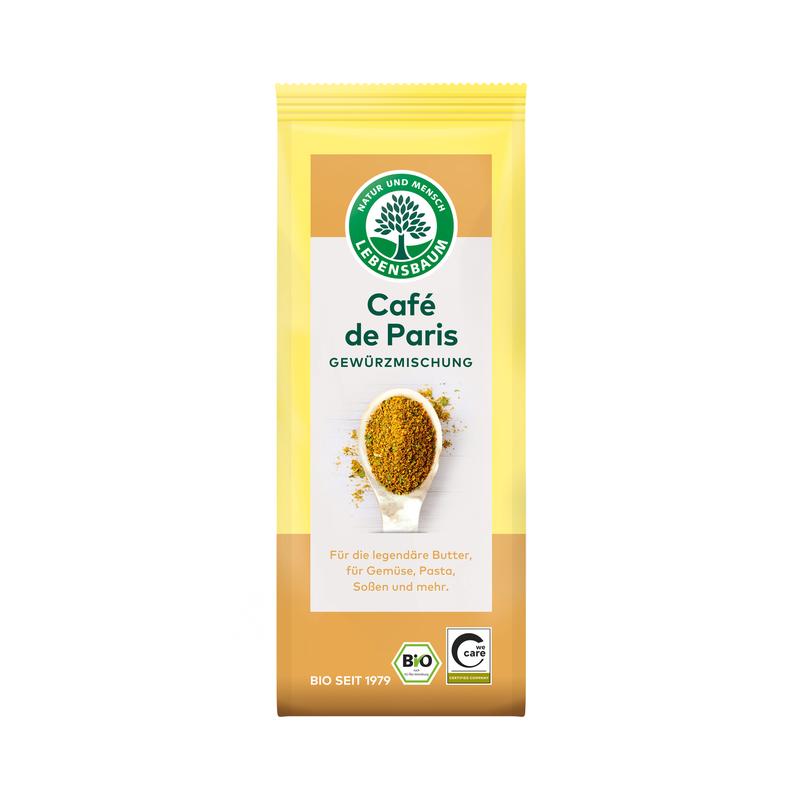Lebensbaum - Café de Paris Gewürzmischung 6 Stück zu 50 g