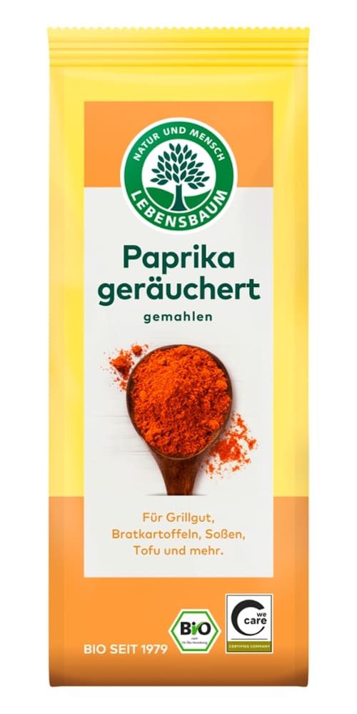 Lebensbaum - Paprika geräuchert gemahlen 6 Stück zu 50 g