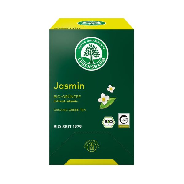 Jasmin Bio-Grüntee Lebensbaum