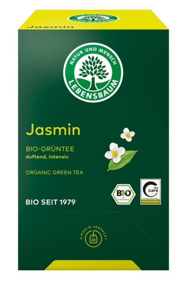 Jasmin Bio-Grüntee Lebensbaum