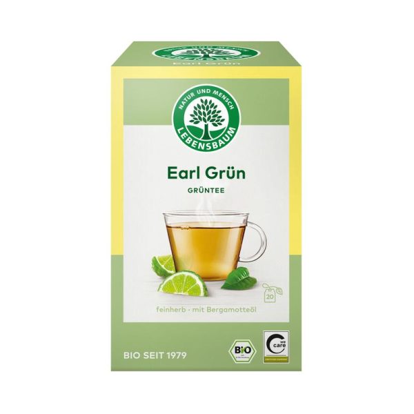Earl Grün Grüntee Lebensbaum