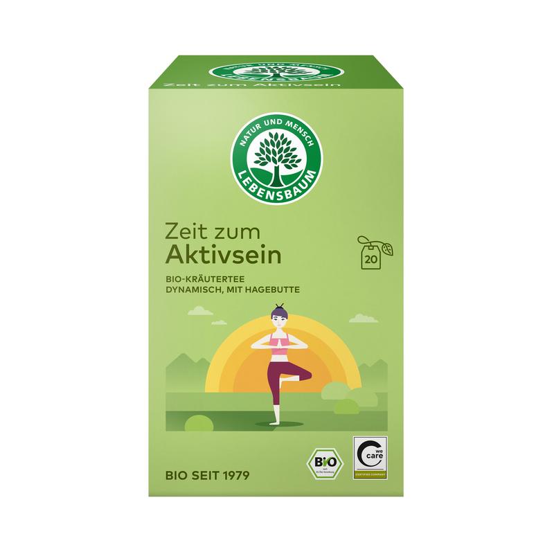 Zeit zum Aktivsein Lebensbaum