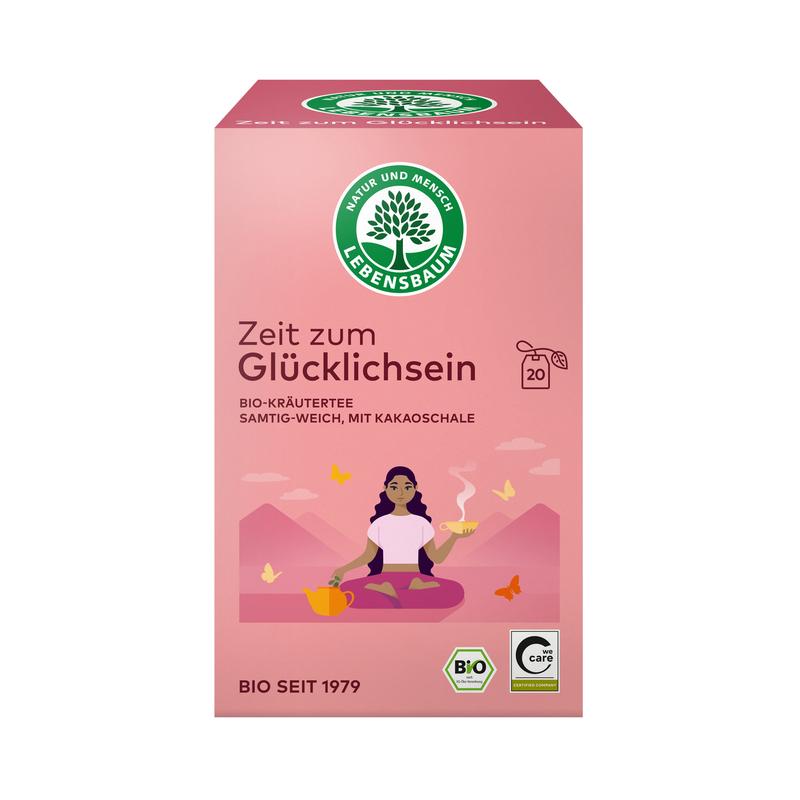 Zeit zum Glücklichsein Lebensbaum