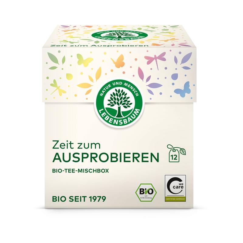 Zeit zum AUSPROBIEREN Lebensbaum