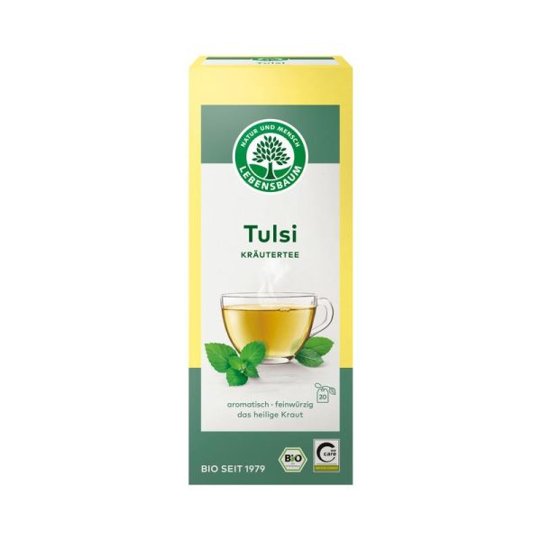 Tulsi Kräutertee Lebensbaum
