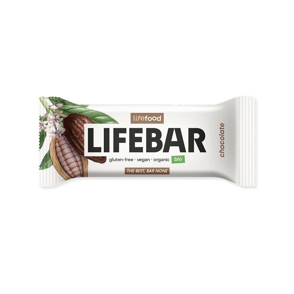 Lifefood - Lifebar chocolate 15 Stück zu 40 g