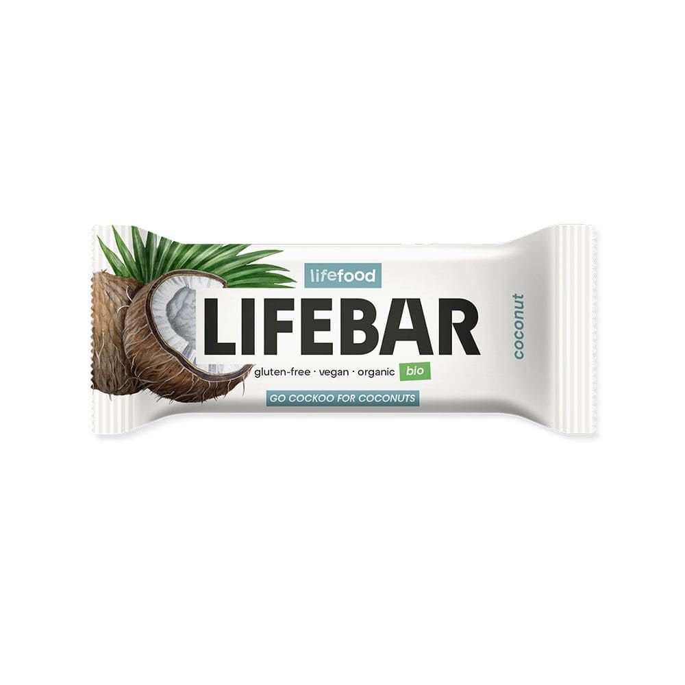 Lifefood - Lifebar coconut 15 Stück zu 40 g