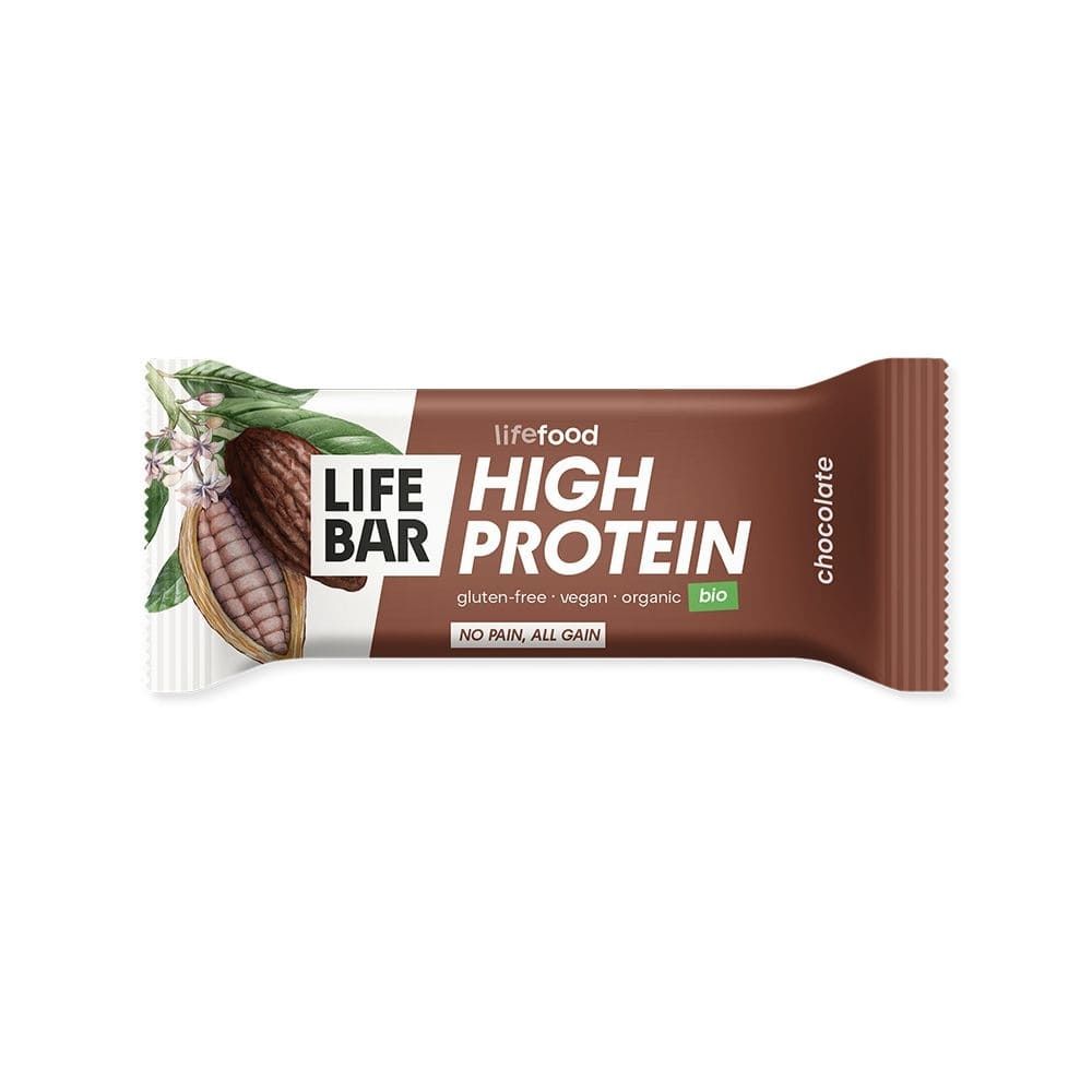 Lifefood - Lifebar High Protein chocolate 15 Stück zu 40 g