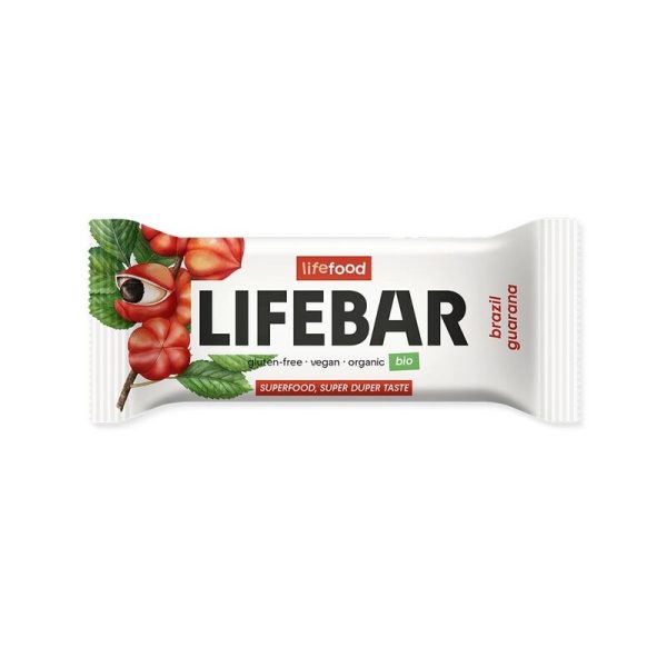 Lifebar brazil guarana Lifefood