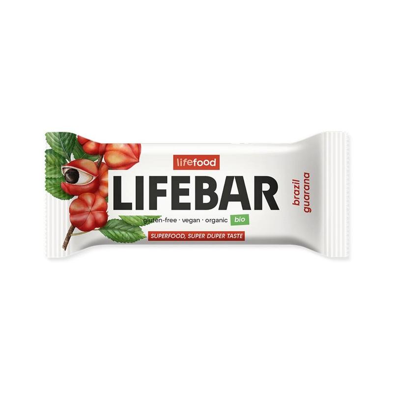 Lifebar brazil guarana Lifefood